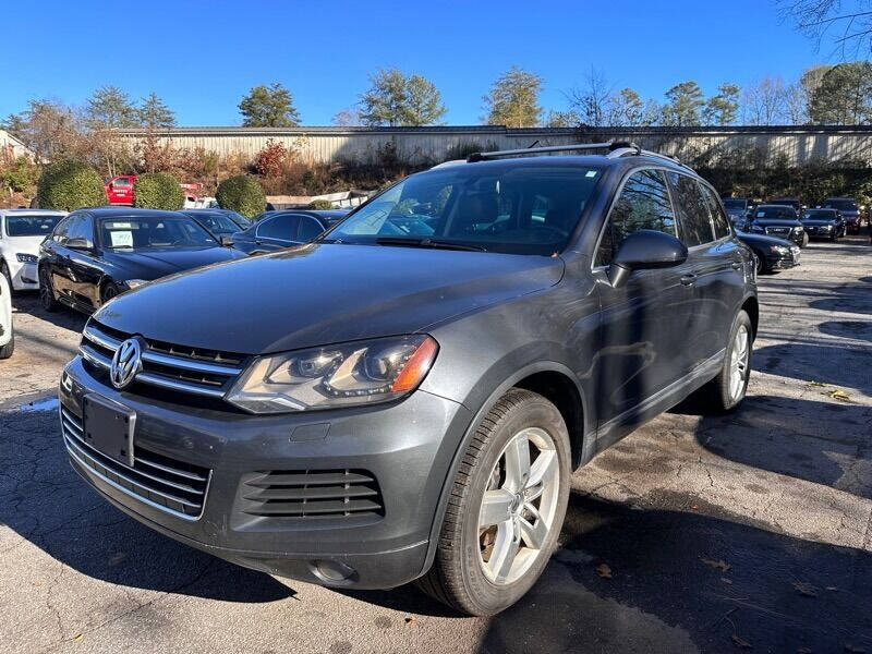 2013 Volkswagen Touareg for sale at Car Online in Roswell GA