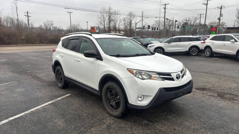 2015 Toyota RAV4 LE