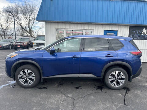 2021 Nissan Rogue for sale at QUALITY PLUS AUTO SALES AND SERVICE in Green Bay WI