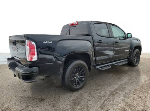 2021 GMC Canyon