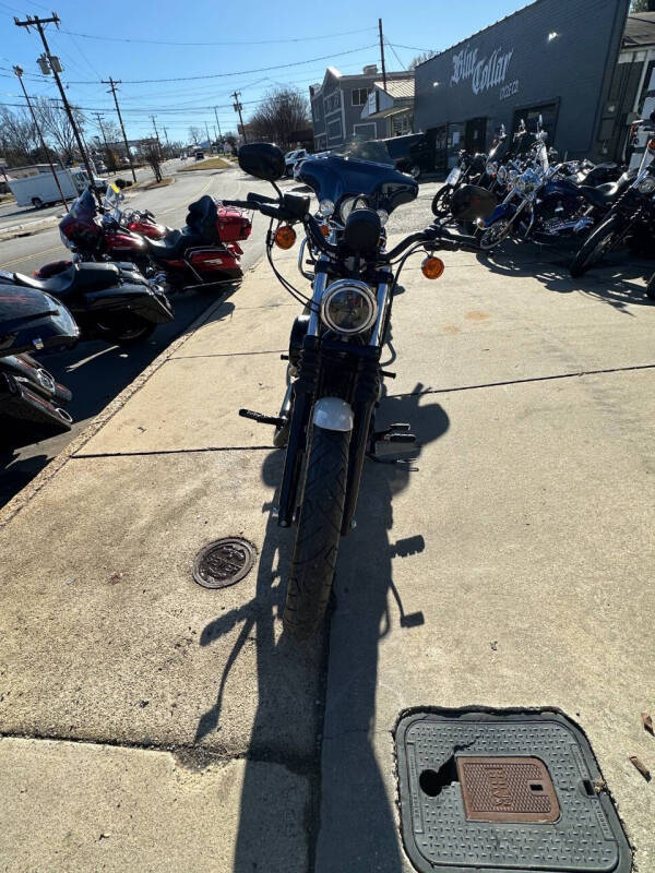 2022 Harley-Davidson XL883N IRON