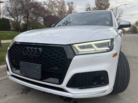 2018 Audi SQ5 3.0T quattro Prestige
