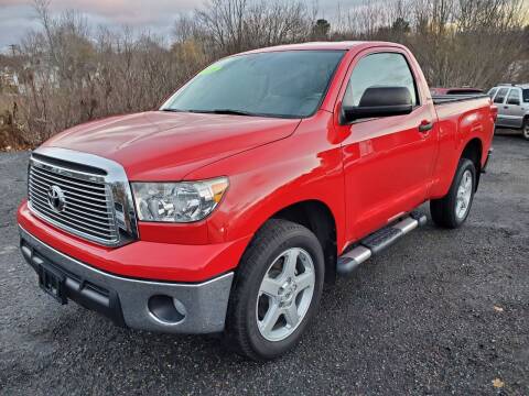 2011 Toyota Tundra for sale at ROUTE 9 AUTO GROUP LLC in Leicester MA