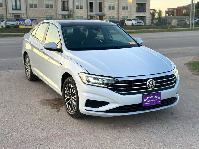 2019 Volkswagen Jetta for sale at Central Union Auto Finance LLC in Austin, TX