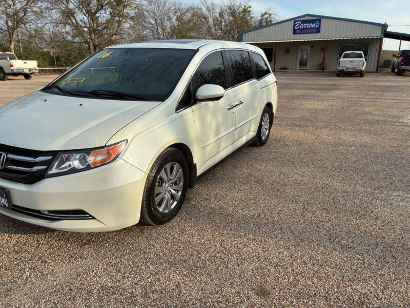 2016 Honda Odyssey EX-L