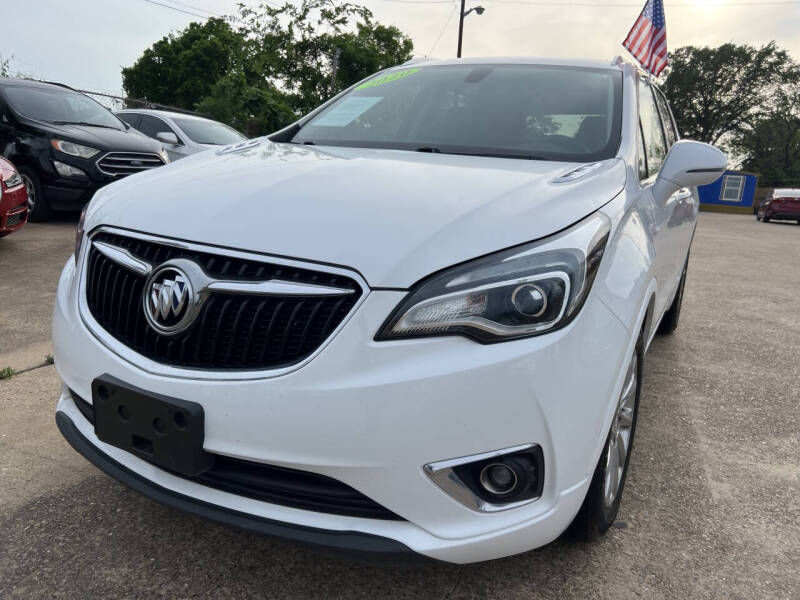 2020 Buick Envision Essence