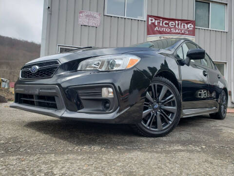 2020 Subaru WRX for sale at PRICELINE AUTOS in Binghamton NY