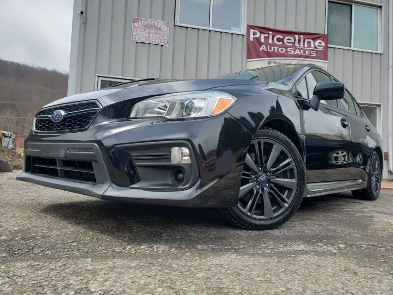 2020 Subaru WRX for sale at PRICELINE AUTOS in Binghamton NY