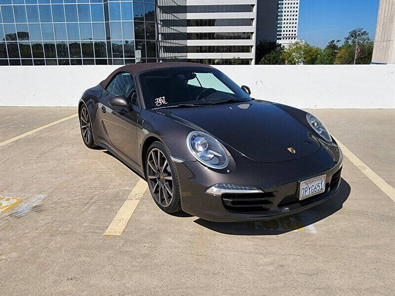 2013 Porsche 911 for sale at Genesis Fleet in Anaheim, CA