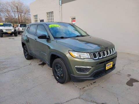 2019 Jeep Compass for sale at CHURCHILL AUTO SALES in Fallon NV