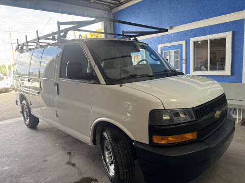2018 Chevrolet Express 2500
