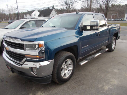 2016 Chevrolet Silverado 1500 for sale at Dansville Radiator in Dansville NY