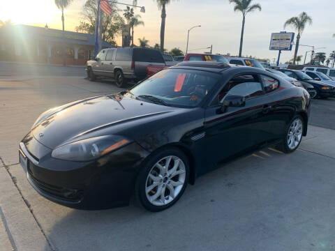 2008 Hyundai Tiburon for sale at 3K Auto in Escondido CA
