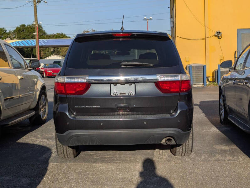 2012 Dodge Durango SXT