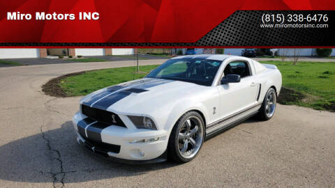 2009 Ford Shelby GT500 for sale at Miro Motors INC in Woodstock IL