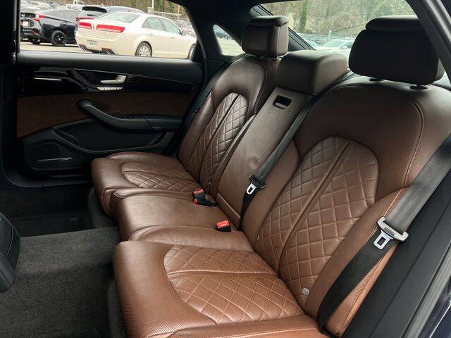 2015 Audi A8 L 4.0T quattro