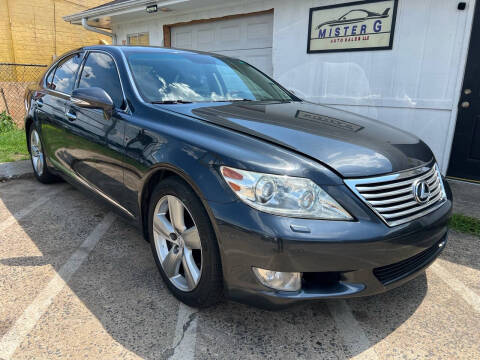 2011 Lexus LS 460 for sale at Mister G Auto Sales llc in Charlotte NC