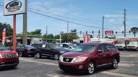 2016 Nissan Pathfinder
