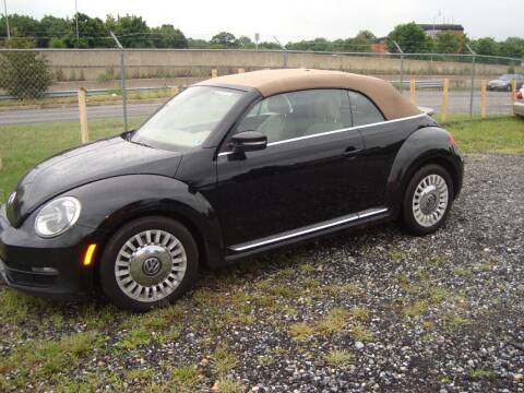 2014 Volkswagen Beetle Convertible for sale at Branch Avenue Auto Auction in Clinton MD