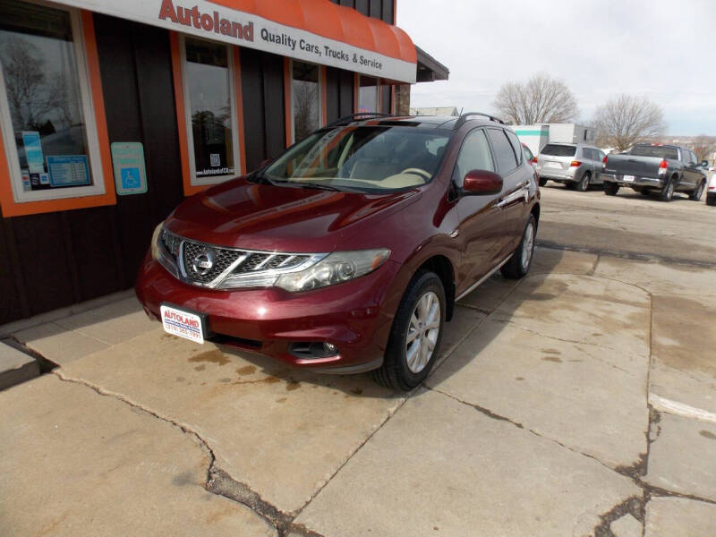 2011 Nissan Murano for sale at Autoland in Cedar Rapids IA