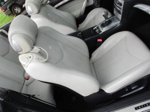 2013 Infiniti G37 Convertible