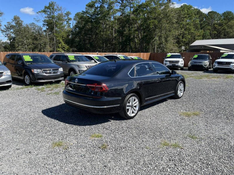 2017 Volkswagen Passat 1.8T SE