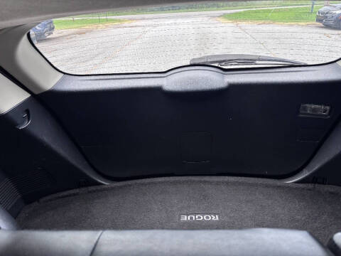2012 Nissan Rogue S