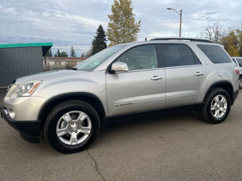 2007 GMC Acadia for sale at Issy Auto Sales in Portland OR