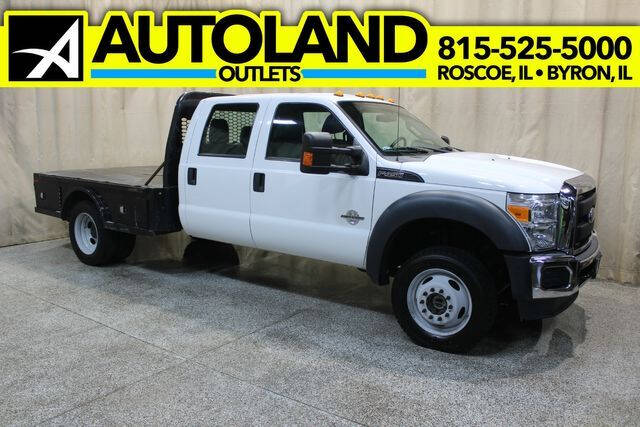 2016 Ford F-450 Super Duty