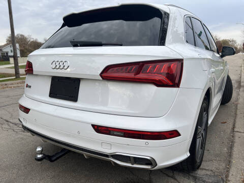 2018 Audi SQ5 3.0T quattro Prestige