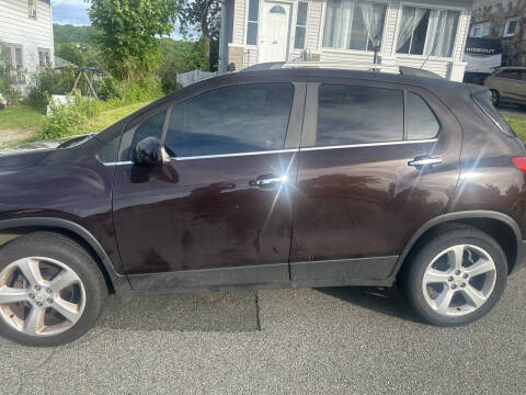 2015 Chevrolet Trax LTZ