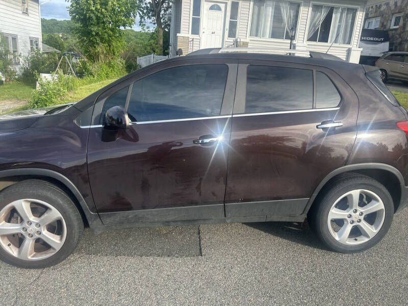 2015 Chevrolet Trax LTZ