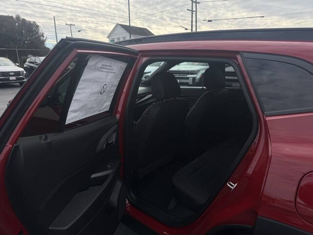 2026 Chevrolet Trax RS