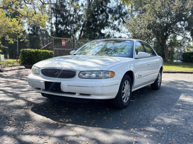 2001 Buick Century for sale at ARISE MOTORS in Pompano Beach FL