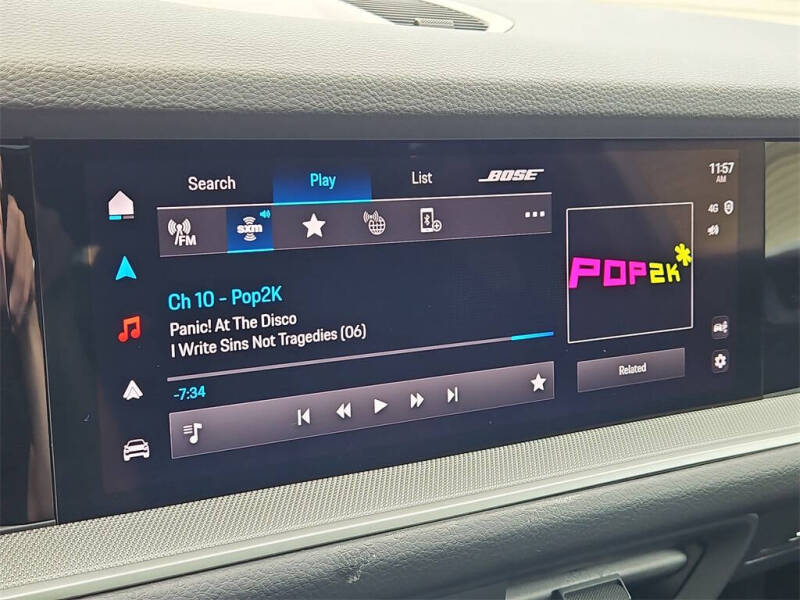 2025 Porsche Cayenne