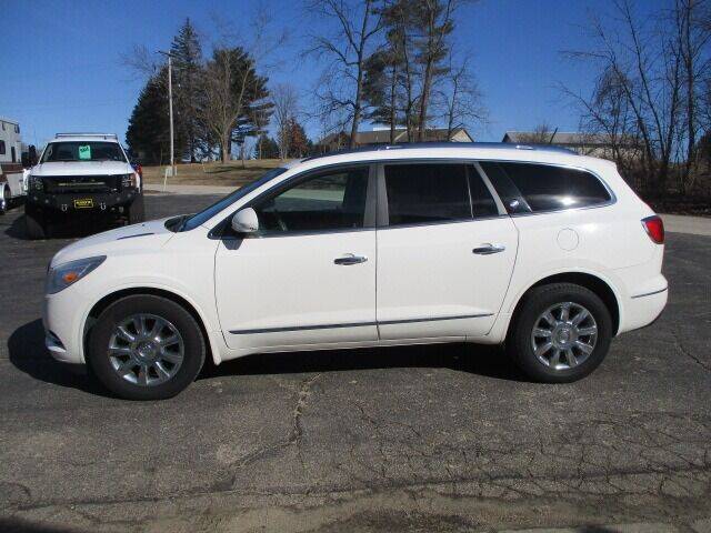 2015 Buick Enclave for sale at Kidds Truck Sales in Fort Atkinson WI