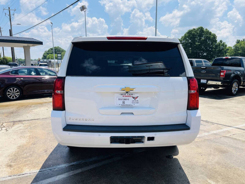 2015 Chevrolet Suburban LT