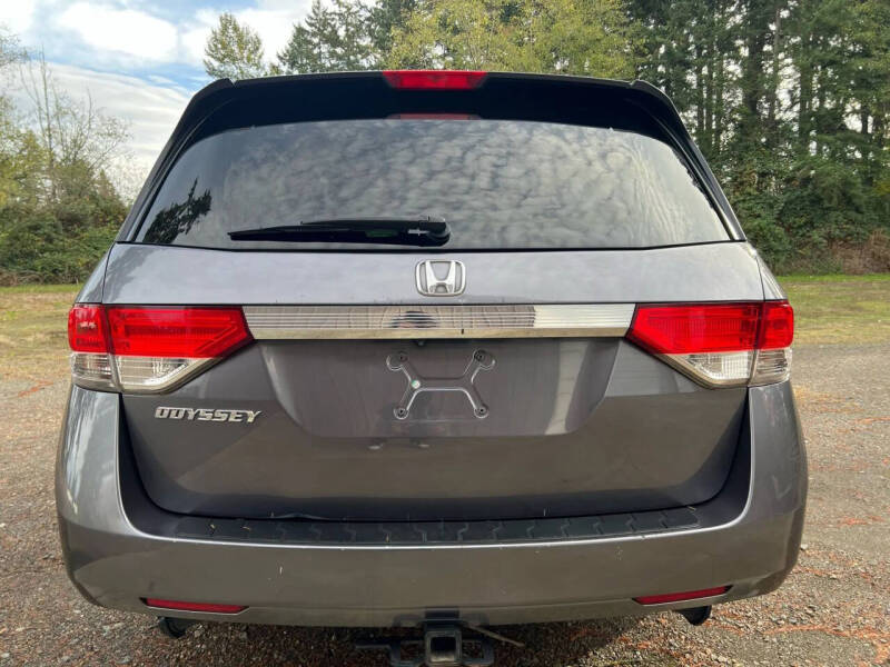 2015 Honda Odyssey