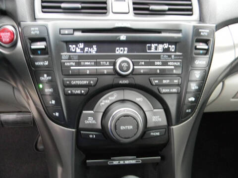 2012 Acura TL w/Tech