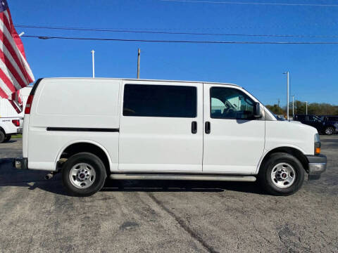 2019 GMC Savana 2500