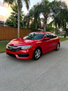2017 Honda Civic for sale at GPRIX Auto Sales in Hollywood FL