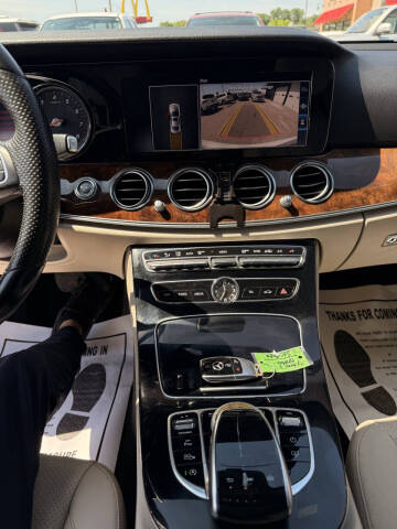 2017 Mercedes-Benz E-Class E 300 4MATIC