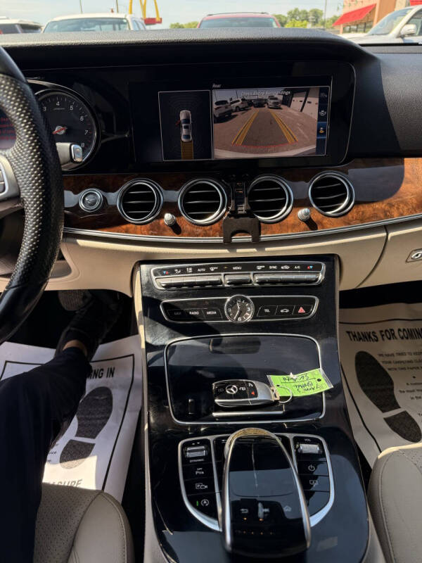 2017 Mercedes-Benz E-Class E 300 4MATIC