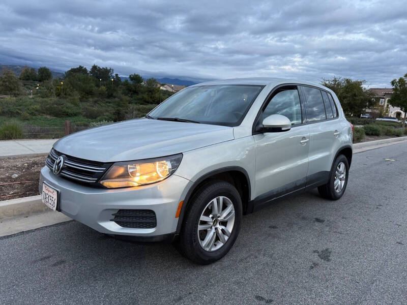 2013 Volkswagen Tiguan SE