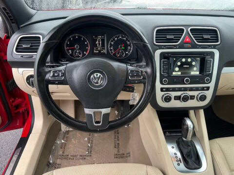 2014 Volkswagen Eos Komfort SULEV