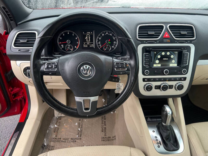 2014 Volkswagen Eos Komfort SULEV