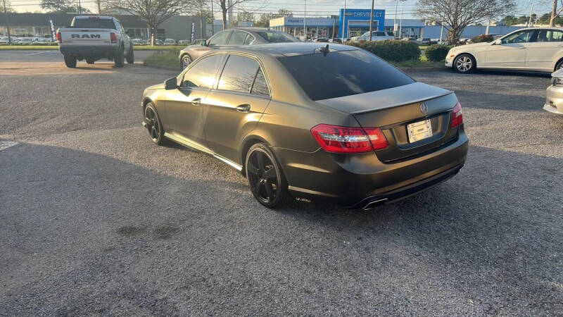 2011 Mercedes-Benz E-Class