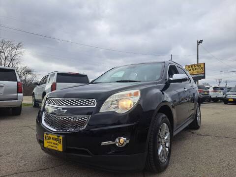 2014 Chevrolet Equinox for sale at Kevin Harper Auto Sales in Mount Zion IL