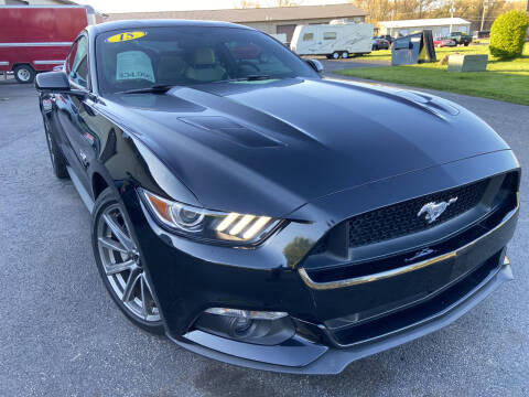 2015 Ford Mustang for sale at Prime Rides Autohaus in Wilmington IL