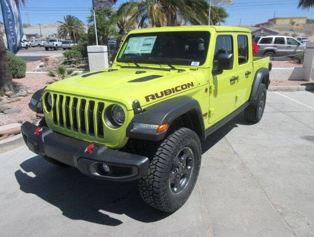 2023 Jeep Gladiator Rubicon